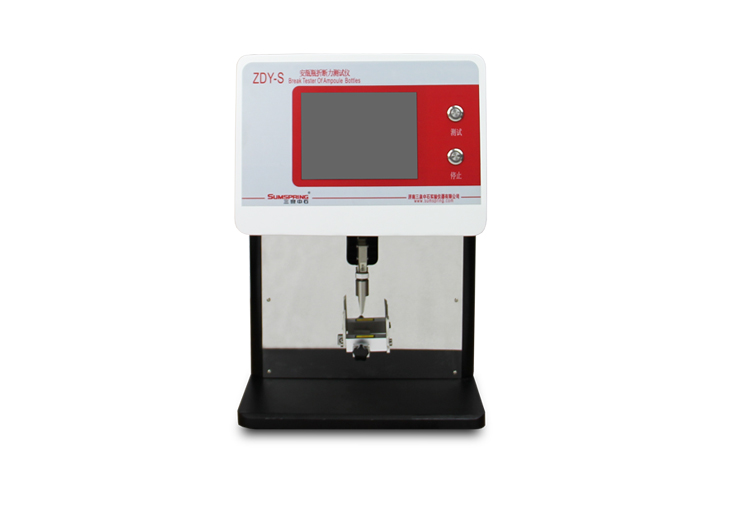 安瓿折斷力儀實物圖 安瓿折斷力儀實物圖