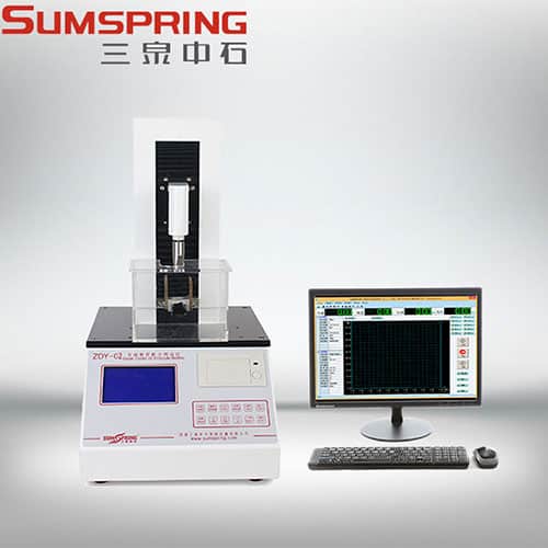 ZDY-02潤唇膏折斷力測試儀實(shí)物圖